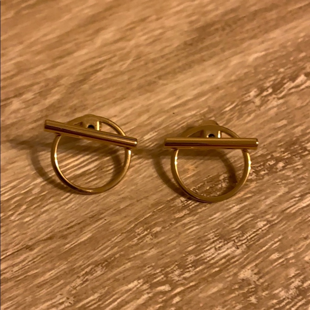 Gold Jenny Bird Earrings